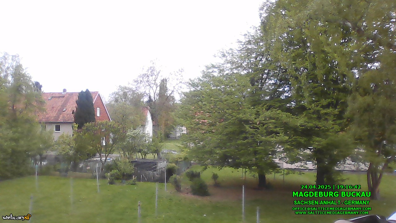 Webcam Magdeburg Buckau (Börde) Deutschland