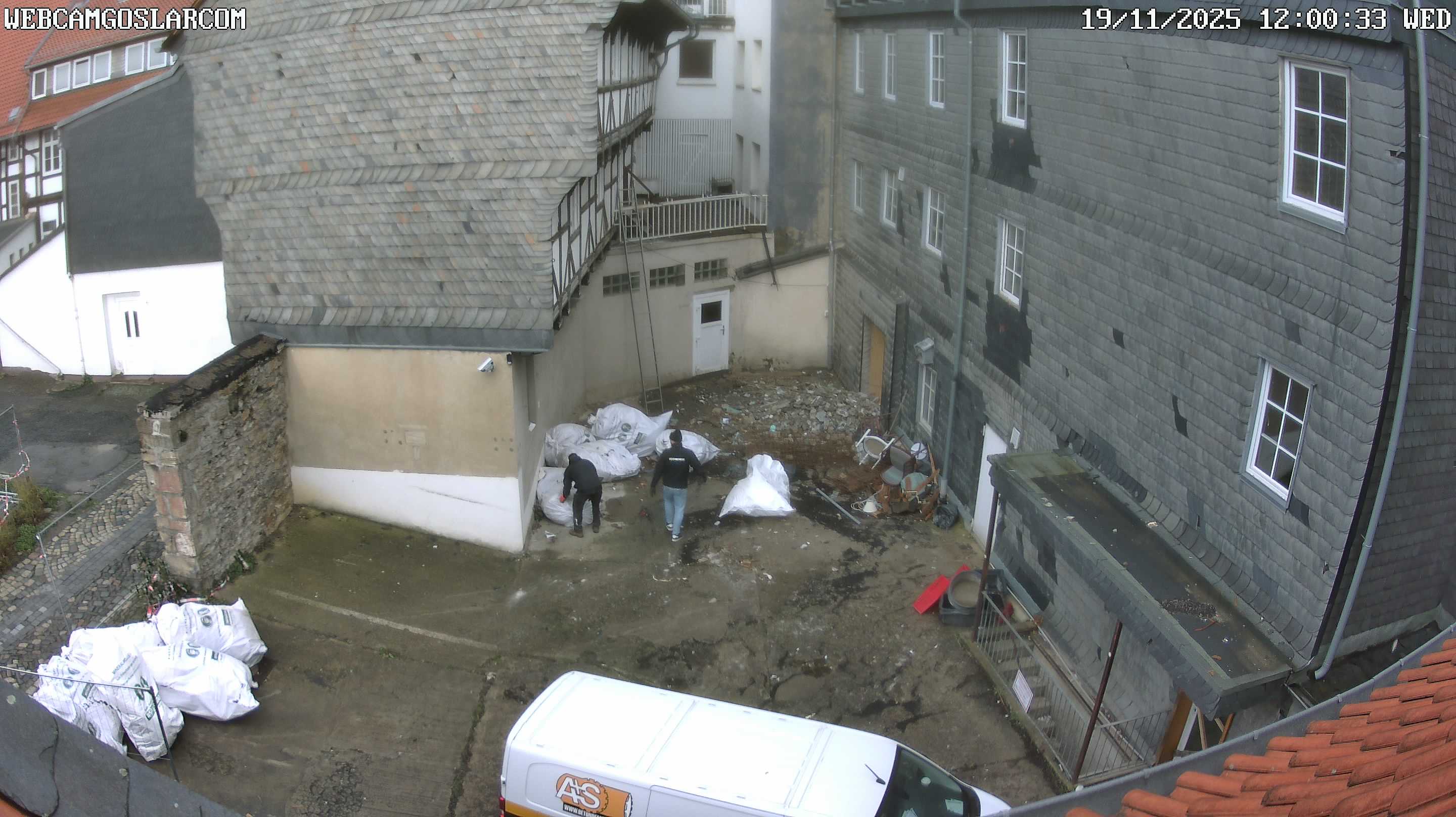 Webcam Goslar (HotelBrusttuchBaustellenWebcam)