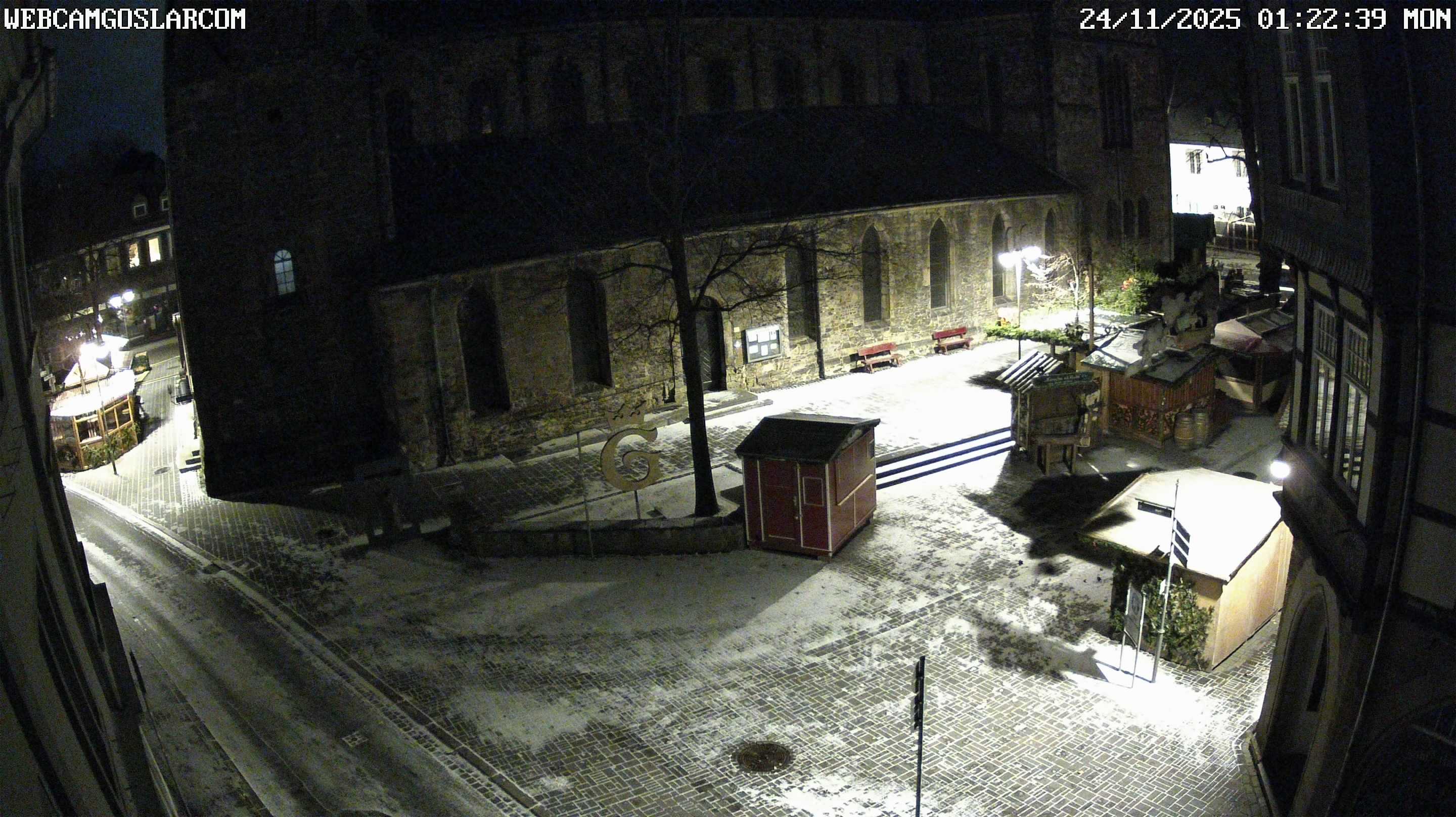 Webcam Goslar (Marktkirche Goslar)